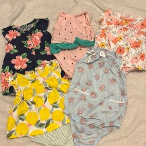 Baby girl NB dresses
